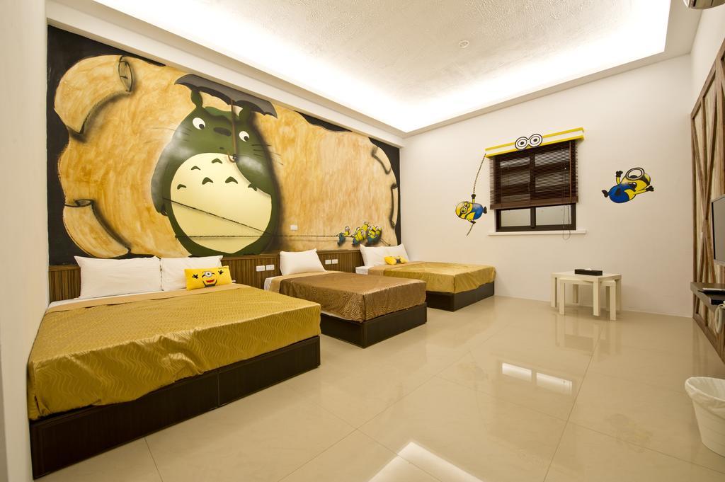 Donggang Neptune Hall Buitenkant foto