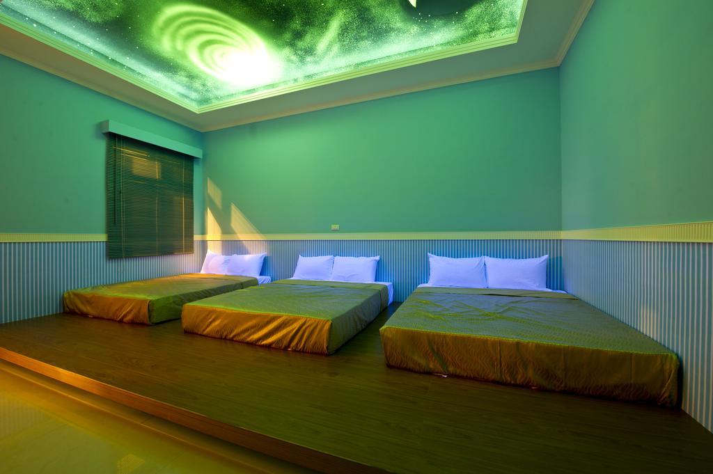 Donggang Neptune Hall Buitenkant foto